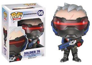 FUNKO Funko POP! Vinyl Games: Overwatch - Soldier 76